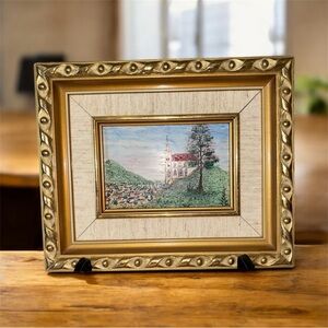 Vintage Eustasio Painting